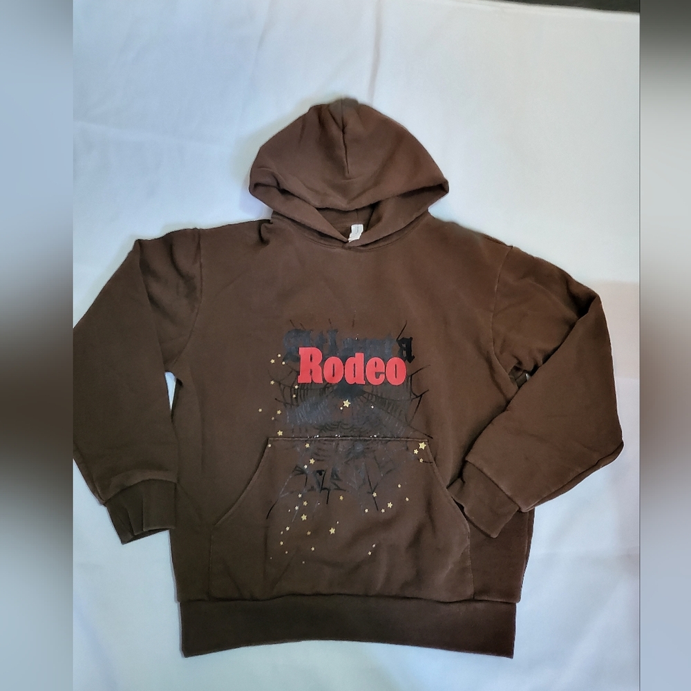 Others Follow Brown Jacket with Rich Chocolate Hue